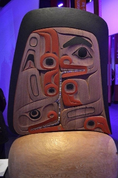 Storytellers and Language Keepers by Jaalen Edenshaw of the Haida